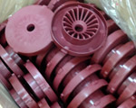 Plastic End Caps for Oil Field Application